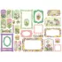 Graphic 45 Grow with Love Chipboard Tags & Frames (4502820)